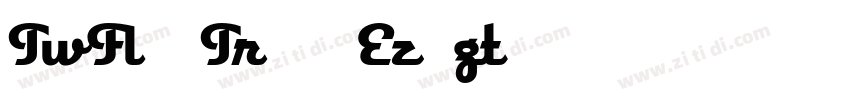 Olivea LigaturesFont字体转换